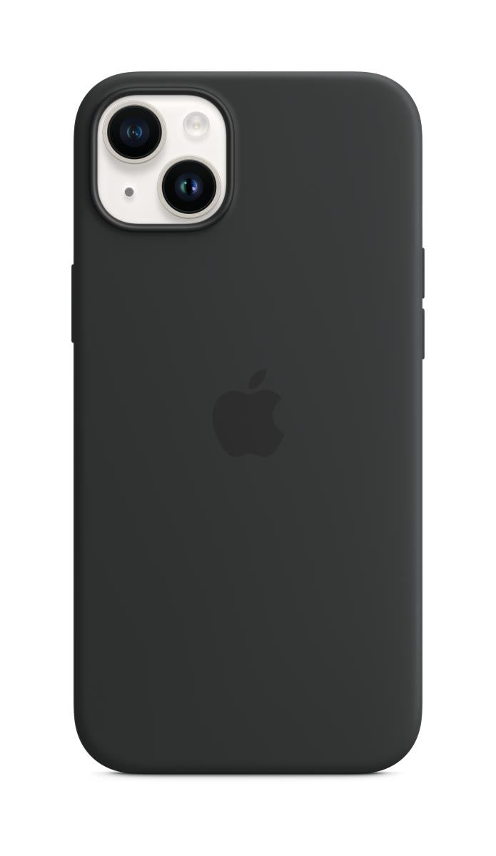 Husa MagSafe Silicon Apple pentru iPhone 14 Plus, Midnight
