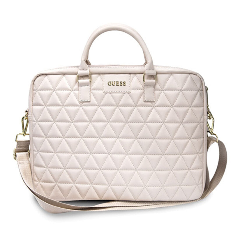 Geanta Guess dama pentru laptop 13"-15"-16", roz