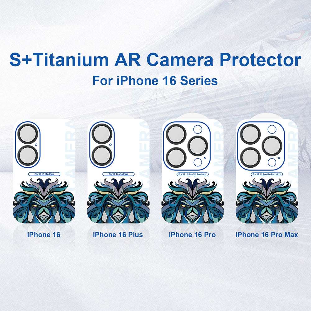 Folie de protectie Camera Spate Lito S+ pentru Apple iPhone 16 Pro Max / 16 Pro, Sticla securizata