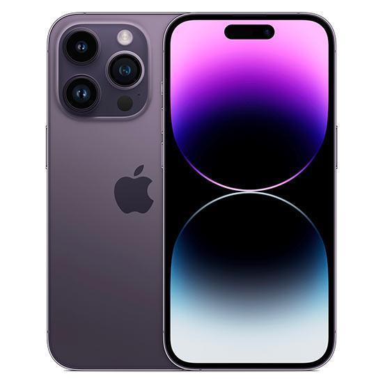 iPhone 14 Pro, 128 GB, Baterie 100%, Deep Purple