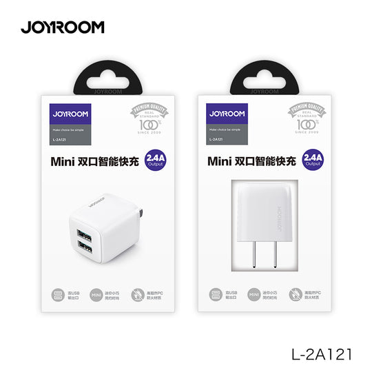 Incarcator JoyRoom Fast Charge Mini Charger 12W