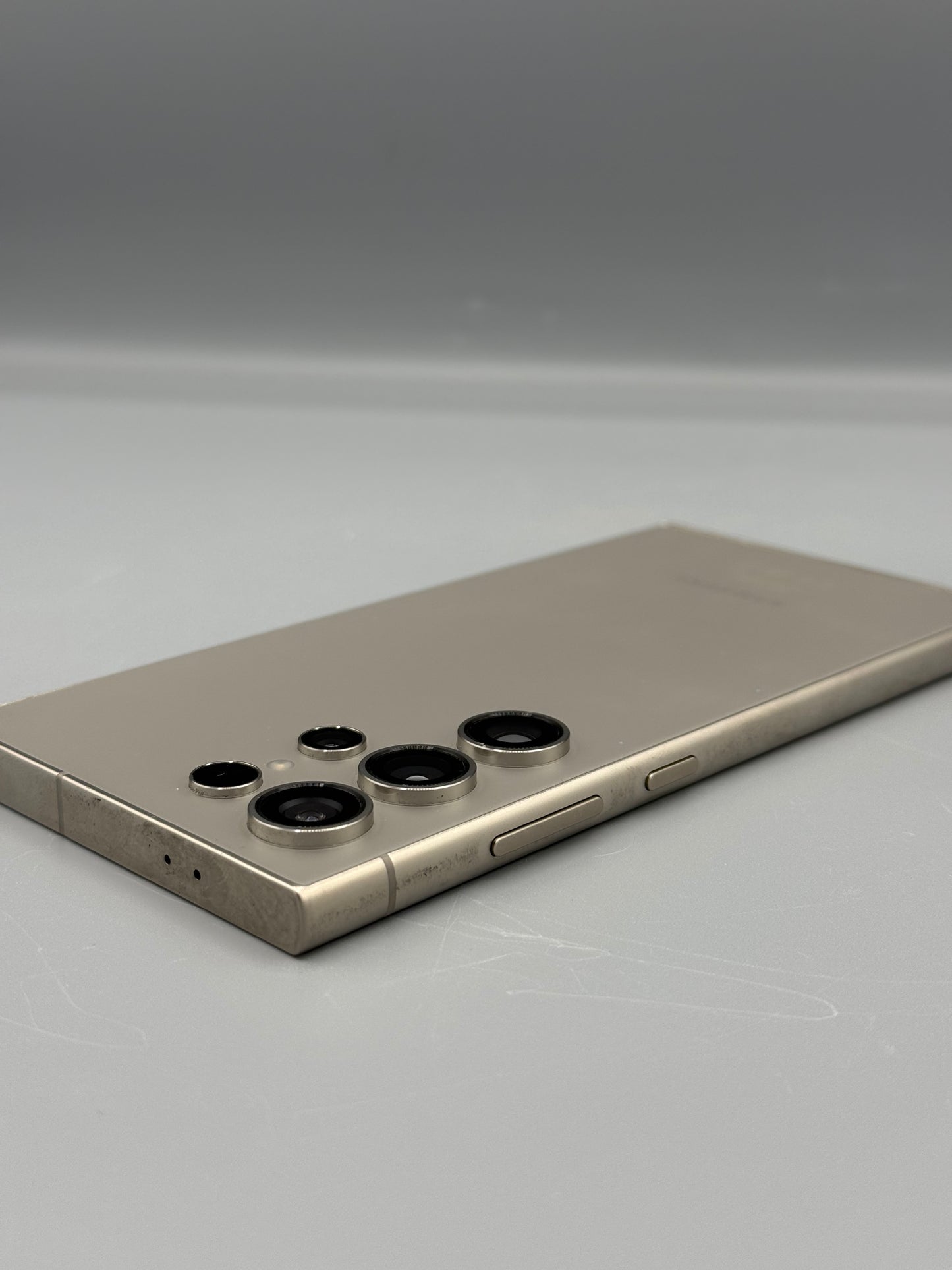 Samsung Galaxy 24 Ultra, Dual SIM, 12GB RAM, 256 GB, Natural Titanium