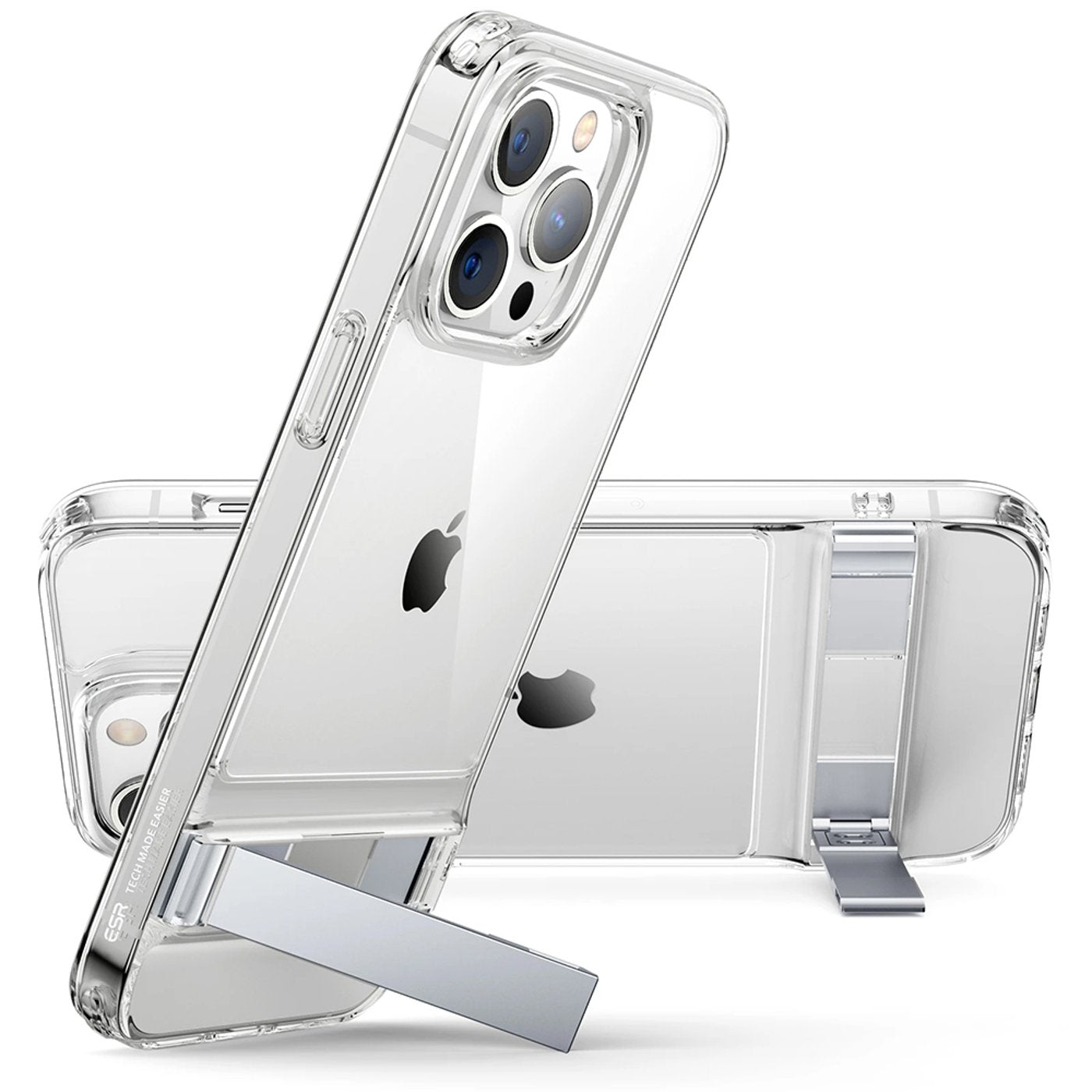 Husa ESR Air Shield Boost Kickstand pentru iPhone 14 Pro Max, Clear