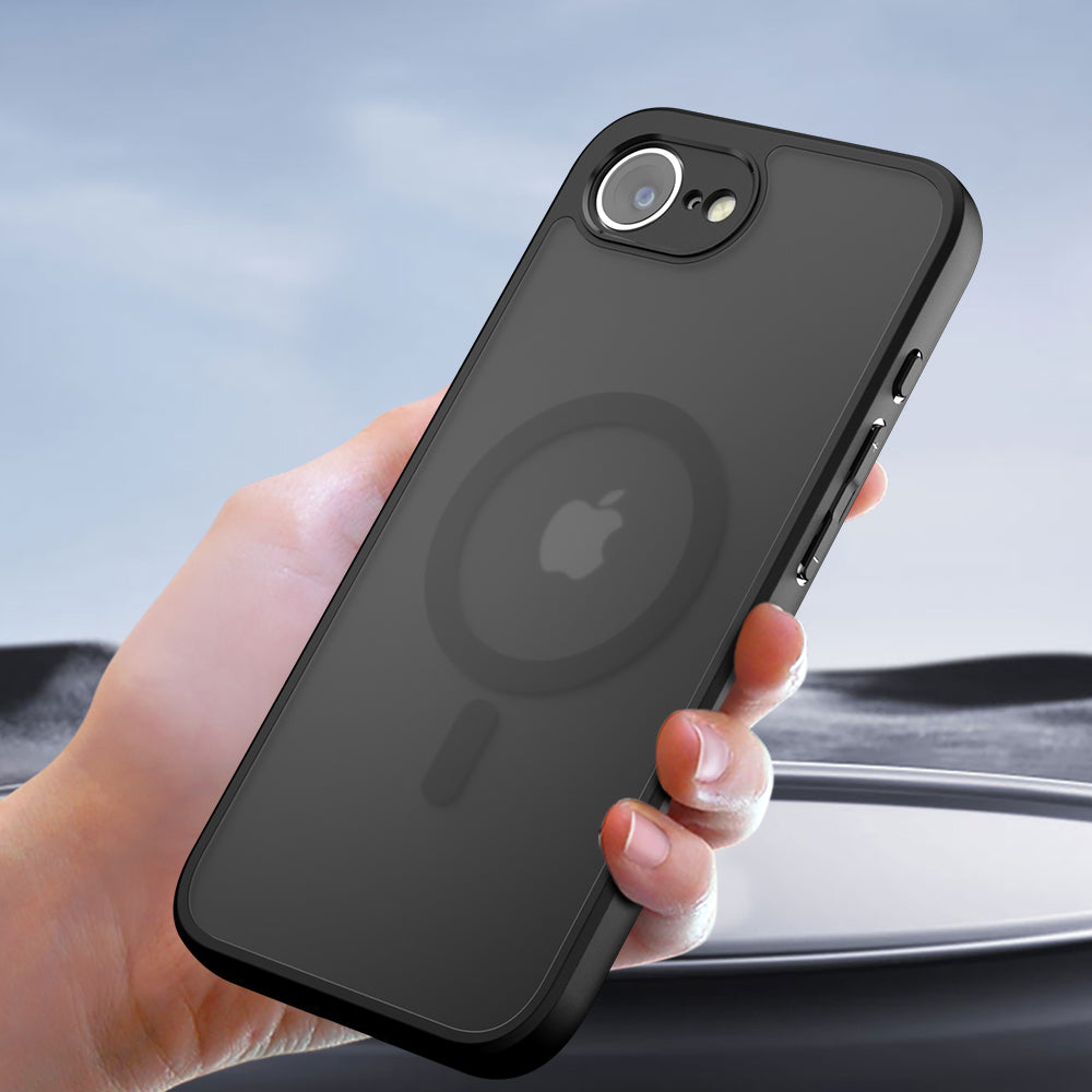 Husa Techsuit - PureFrost MagSafe - iPhone 11 Pro Max - Frosted Black