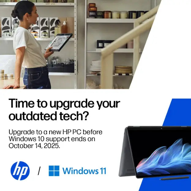 Laptop HP OmniBook X Flip 2-in-1, AI 14-fm0005na, Intel Core Ultra 5 (8 Core, până la 4.5 GHz), 16GB LPDDR5x, SSD 512GB, Ecran tactil 14" 2K, Windows 11 Home, 16 ore autonomie, Wi-Fi, Poly Camera Pro, culoare Meteor Silver