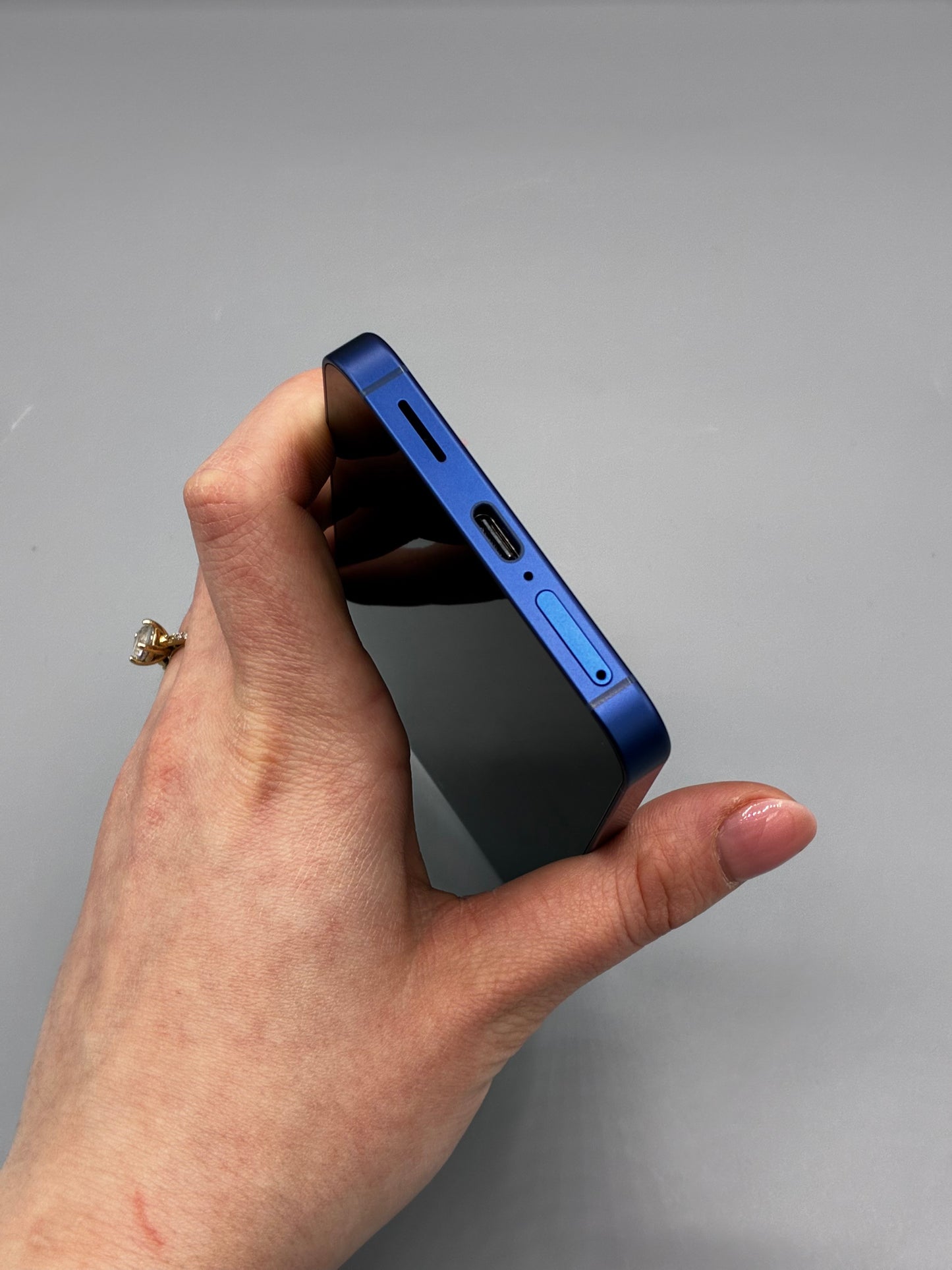 Samsung Galaxy S25 5G, 128 GB, 12 GB RAM, Baterie 100%, 9 Cicluri, Dual SIM, Navy