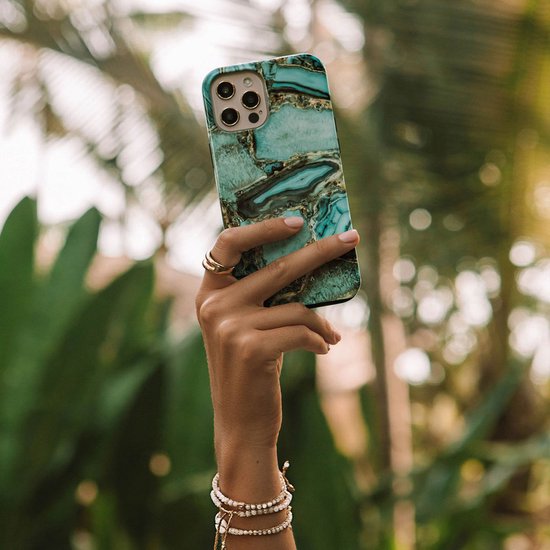 Husa rezistentă Burga pentru Apple iPhone 14 - Jungla Ubud