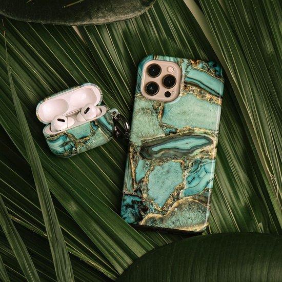 Husa rezistentă Burga pentru Apple iPhone 14 - Jungla Ubud