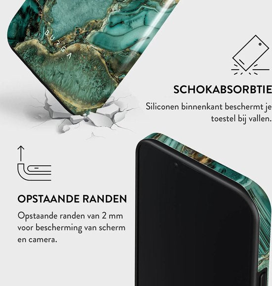Husa rezistentă Burga pentru Apple iPhone 14 - Jungla Ubud