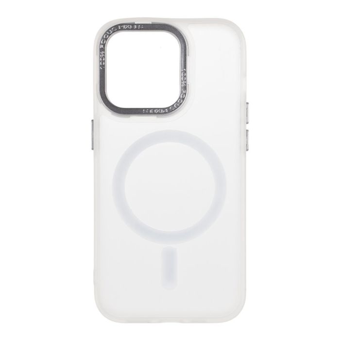 Husa OBALME Misty Keeper MagSafe pentru iPhone 14 Pro, Transparent