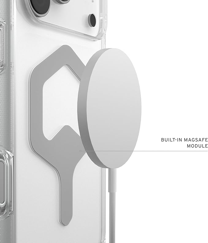 Husa UAG Plyo MagSafe concepută pentru iPhone 17 Pro Max ,argintiu