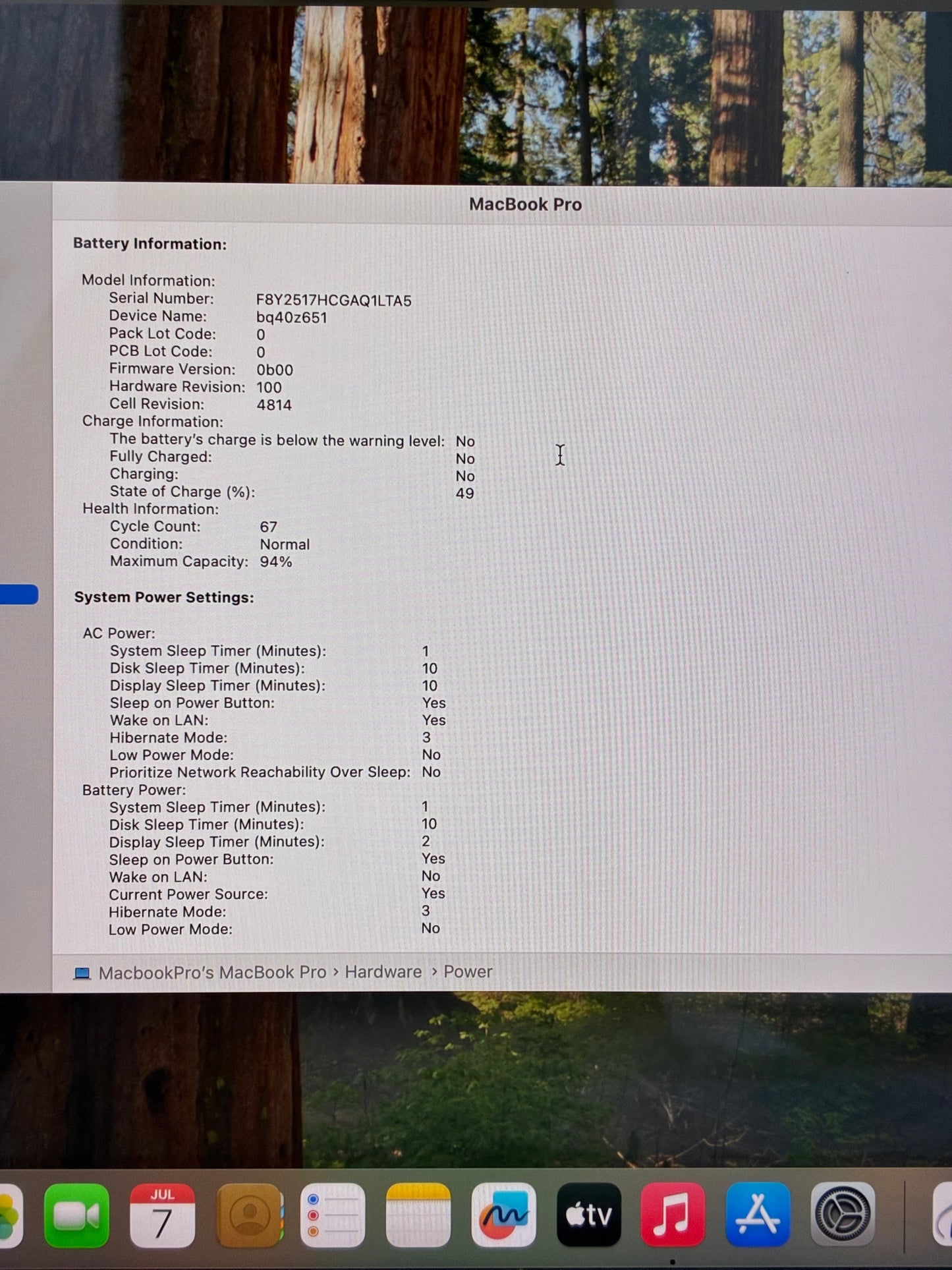 Laptop Apple MacBook Pro 14" 2023, M2 Pro, 16GB RAM, 512GB SSD, Baterie 94%, 67 Cicluri