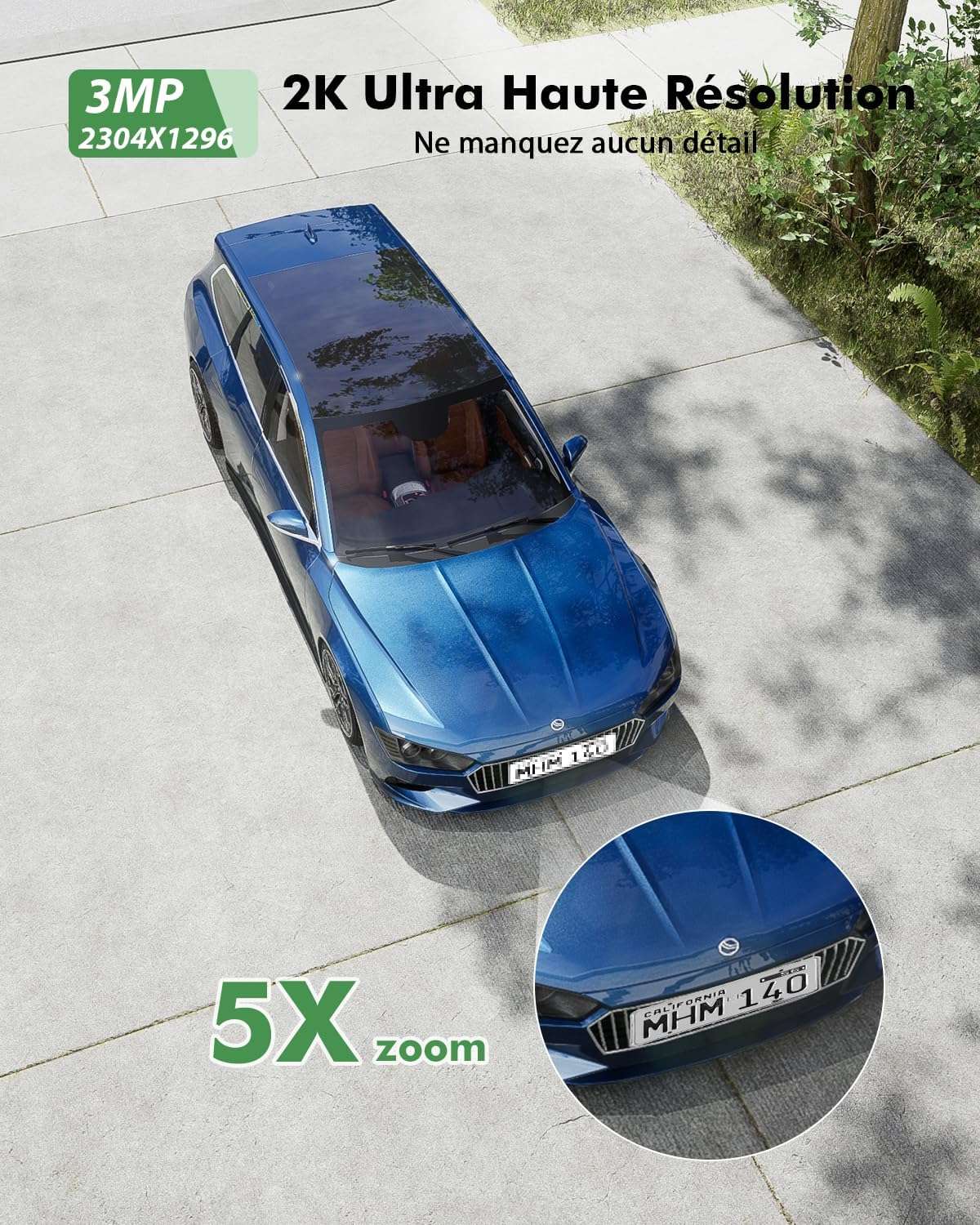 Set 2x Cameră de Supraveghere Solară WiFi 2K Elite Survival Systems, 2.4GHz, Pentru Exterior, cu Panou Solar Inclus, Rezistentă la Intemperii