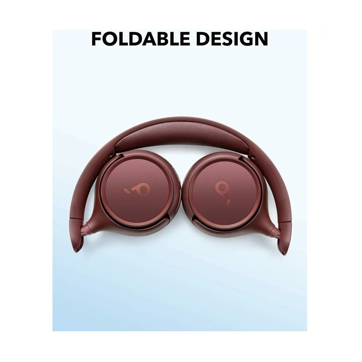 AnkerSoundCoreH30iCastiTrueWirelessRosu Anker SoundCore H30i Casti True Wireless Visiniu