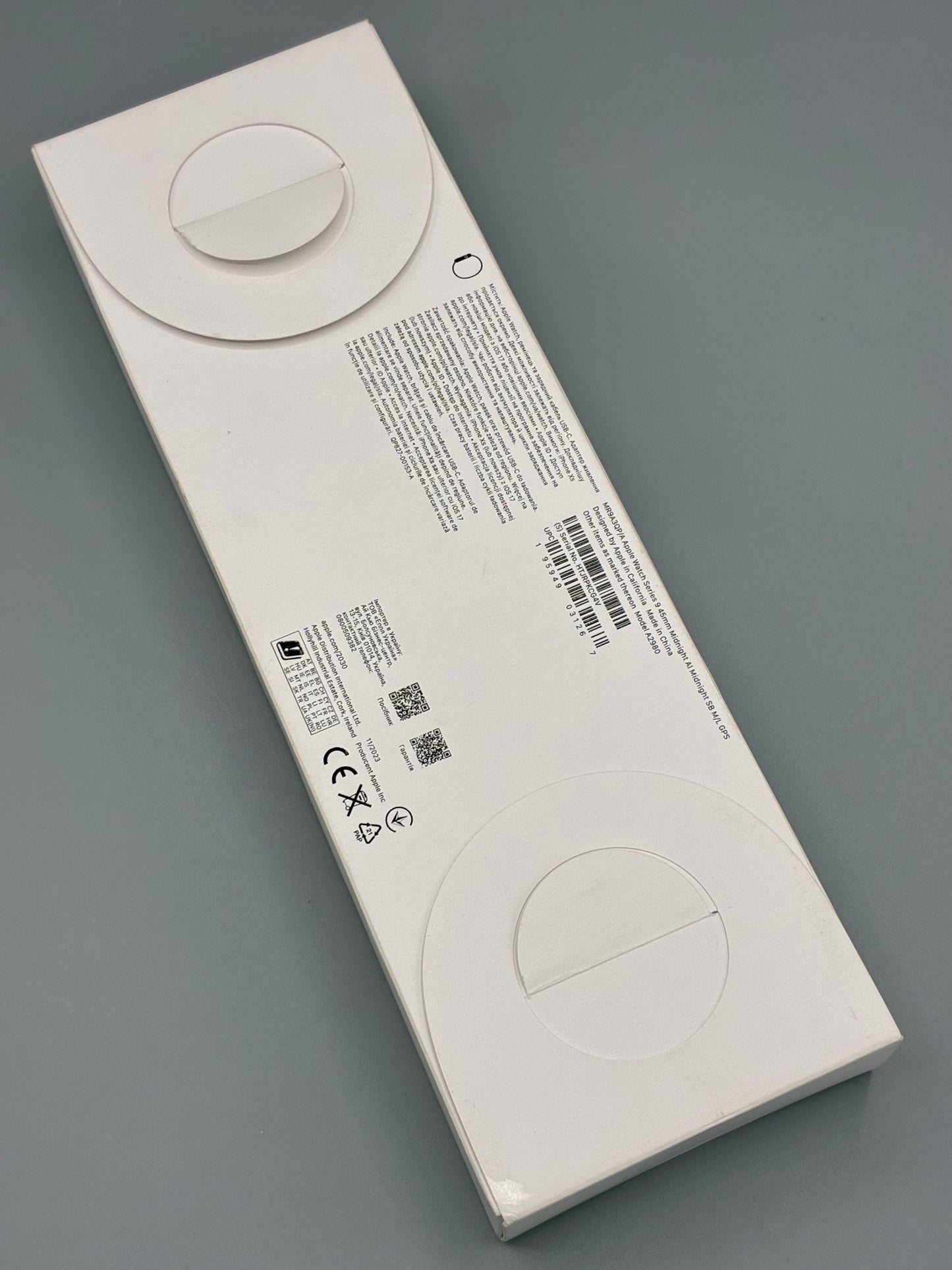 Apple Watch 9 GPS, 45MM, Baterie 86%, Midnight