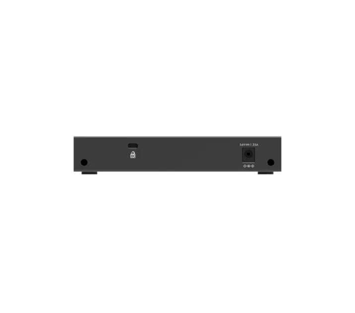 Switch Netgear GS305P v3, 5 porturi Gigabit, 4 porturi PoE+, buget PoE 63W, negestionat