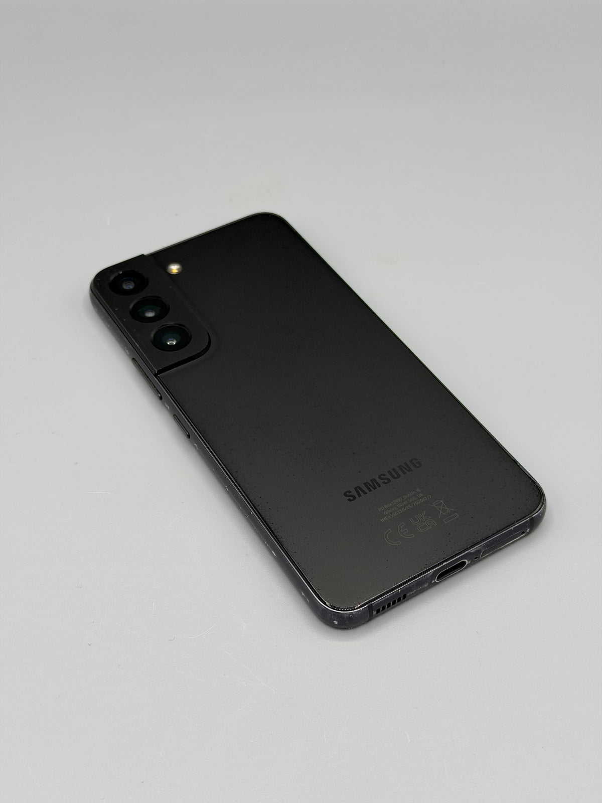 Samsung S22, 128 GB, 8 GB RAM , Burn ecran, Negru