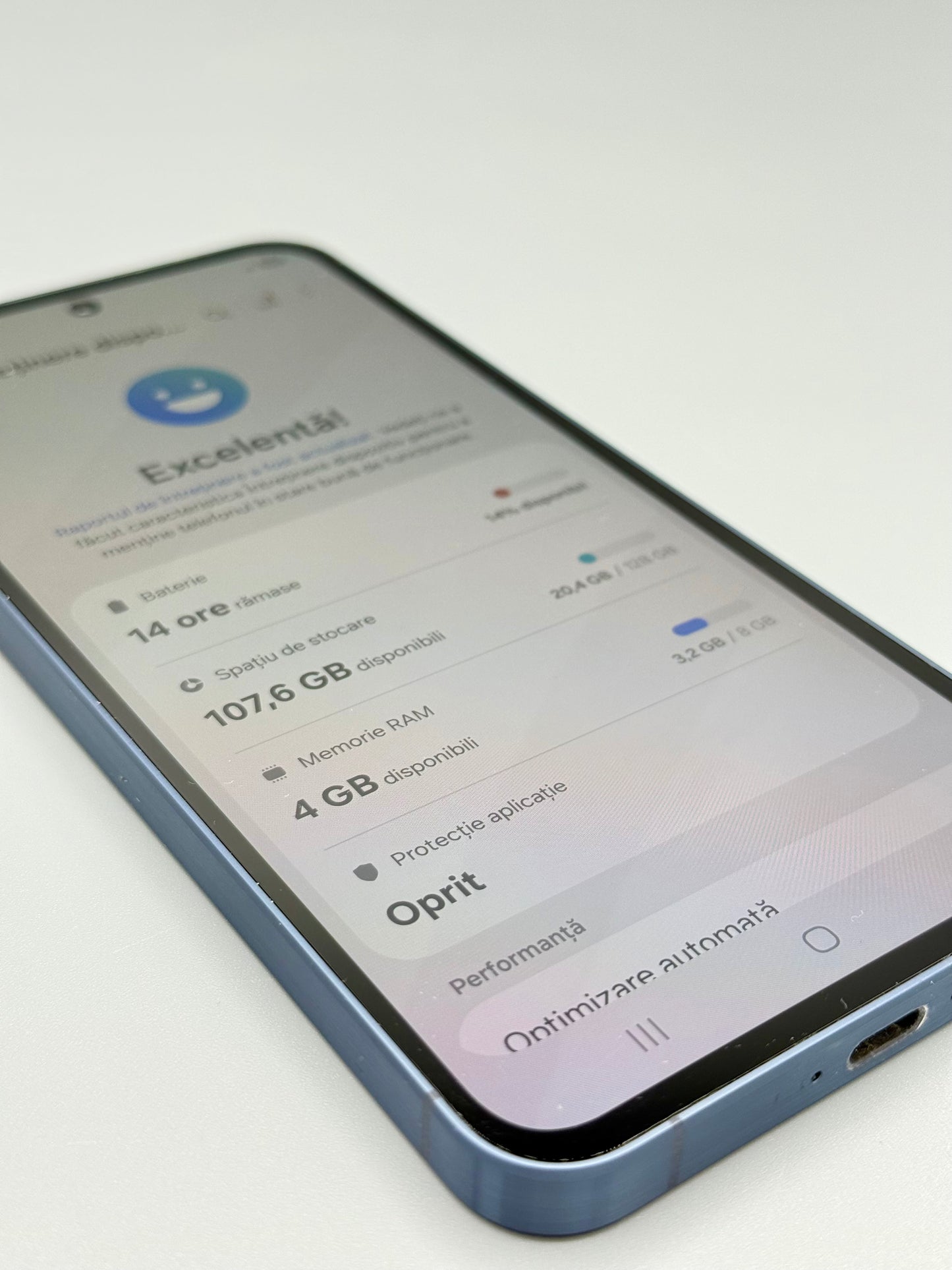 Samsung Galaxy A55, Dual SIM, 8GB, 128GB, Awesome Navy