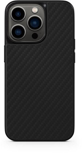Husa Devia Wing Series Ultra Thin pentru iPhone 14 Pro Max, Carbon