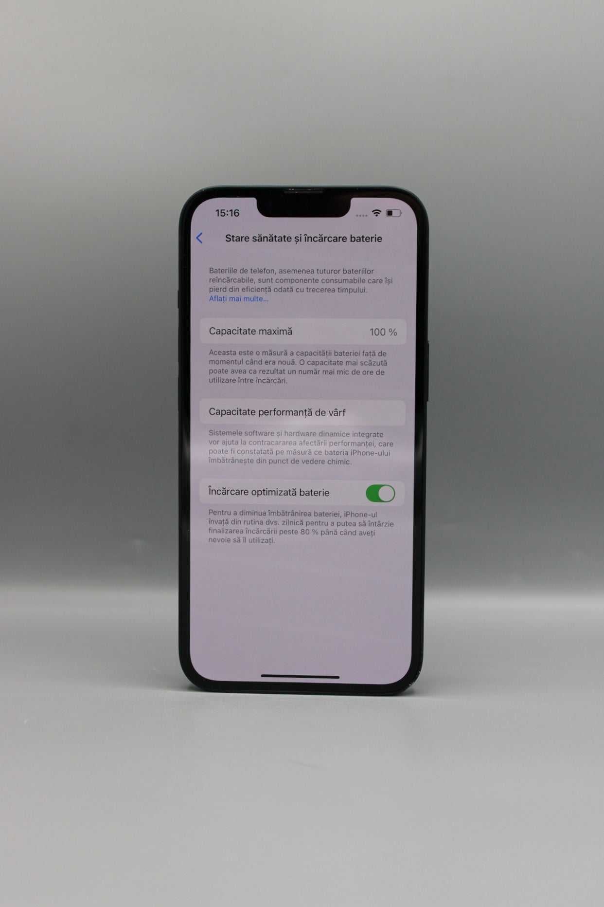 iPhone 13, 128GB, Baterie 100%, Midnight