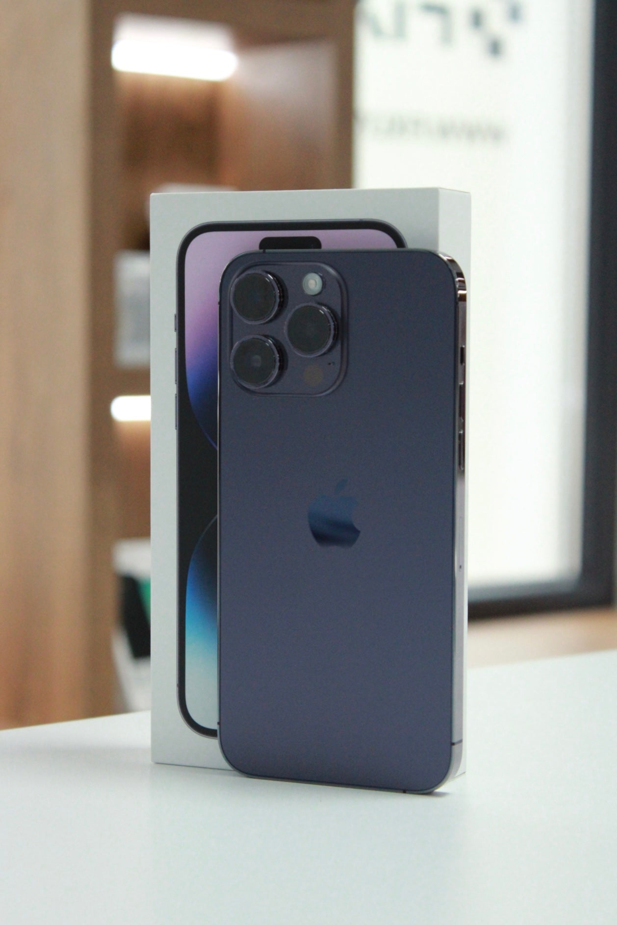 iPhone 14 Pro Max, 256GB, Baterie 100%, Deep Purple
