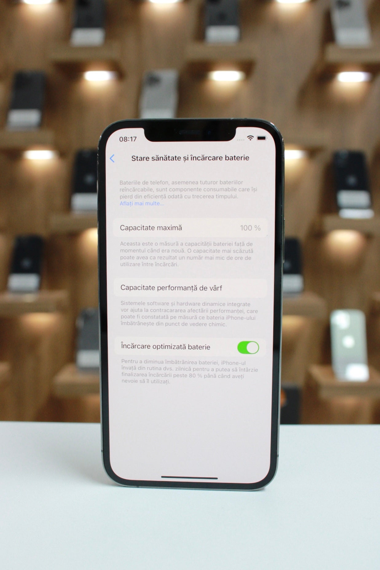 iPhone 12 Pro, 128GB, Baterie 100%, Grey