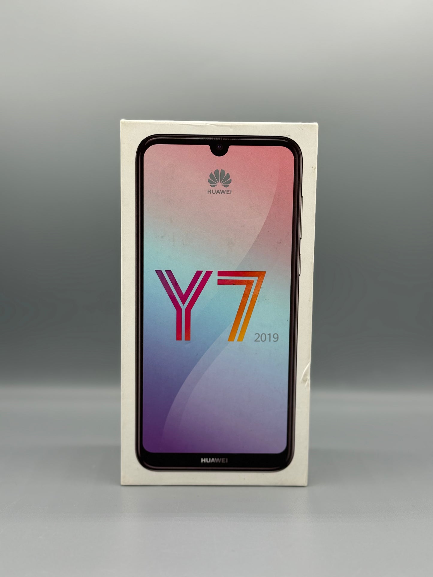 Telefon mobil Huawei Y7 2019, Dual SIM, 32GB, 4G, Negre