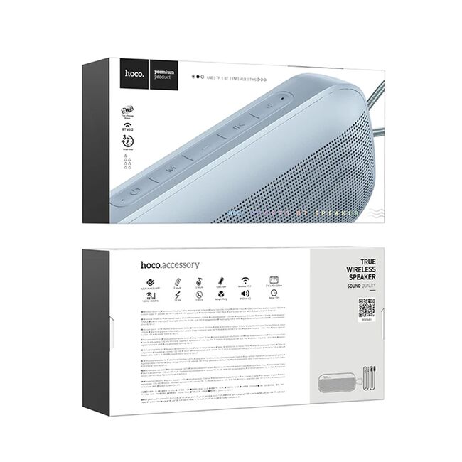 Boxa wireless Bluetooth, Hoco HC21, blue
