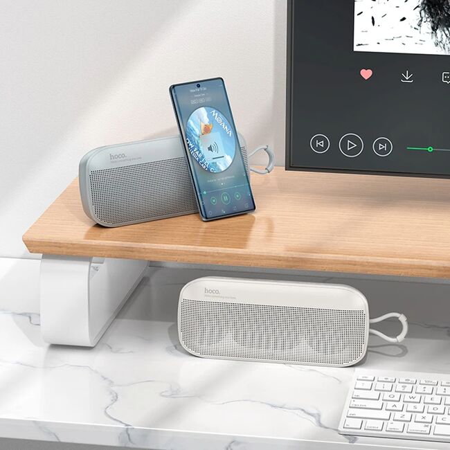 Boxa wireless Bluetooth, Hoco HC21, blue