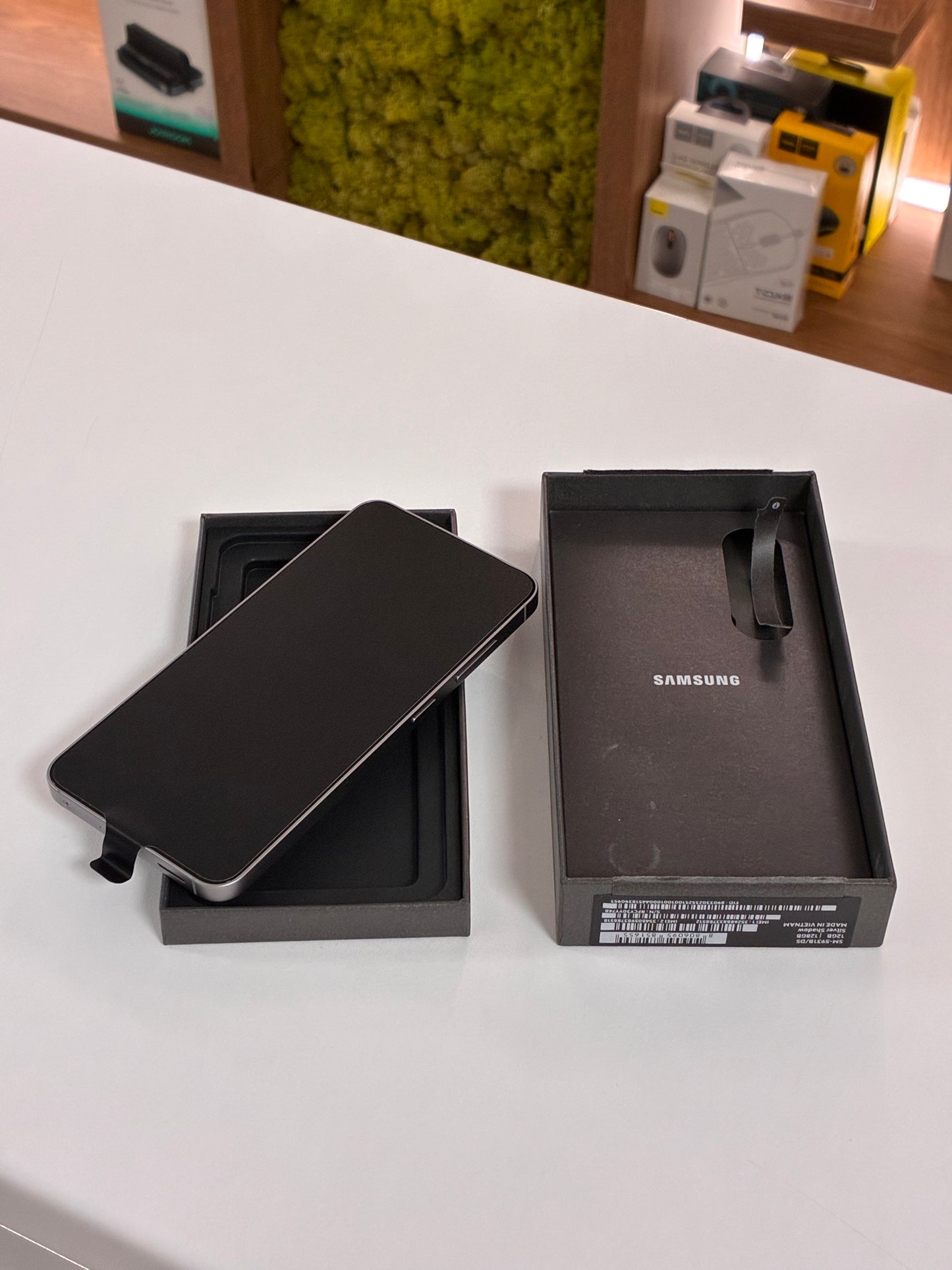Samsung Galaxy S25, Dual SIM, 12GB RAM, 128GB, 5G,Gri