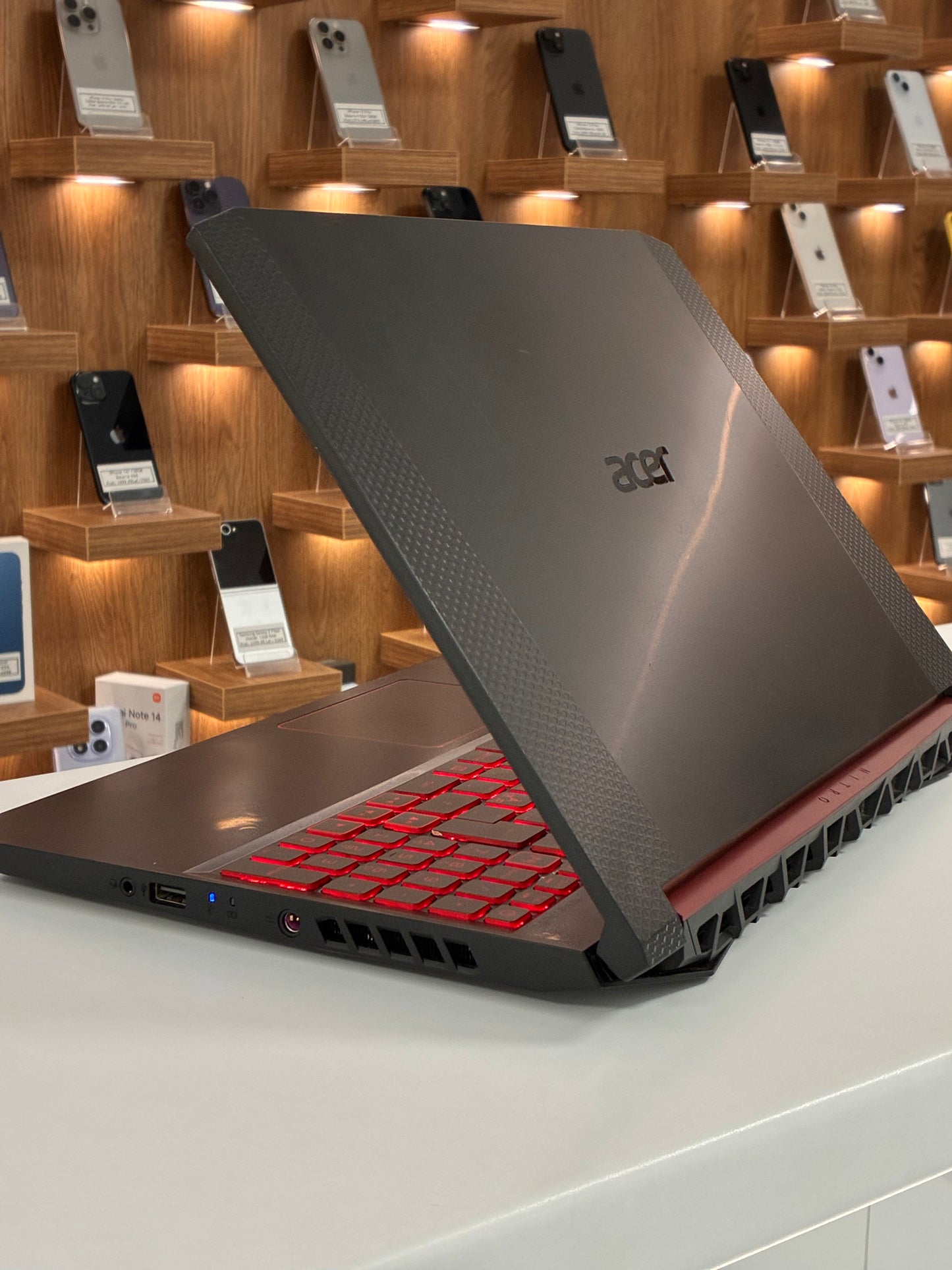Laptop Acer Gaming 15.6" Nitro 5 | AN515-51 | Intel i5-9300H | Windows 10 | 8GB/1TB | Nvidia GTX 1650 4GB, Negru