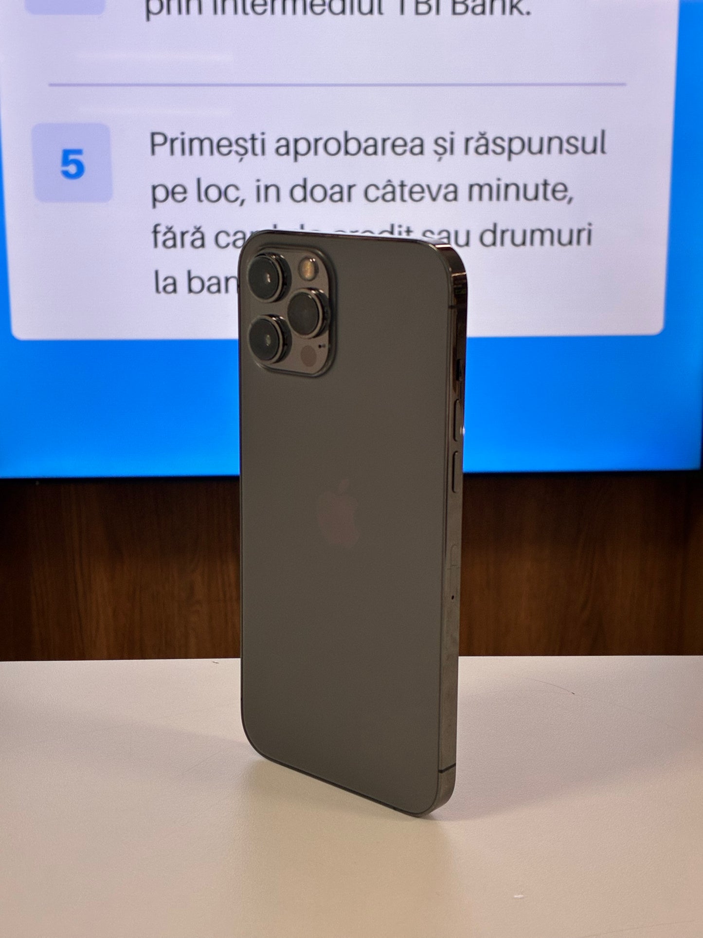 iPhone 12 Pro Max, 128 GB, Baterie 100%, Gray