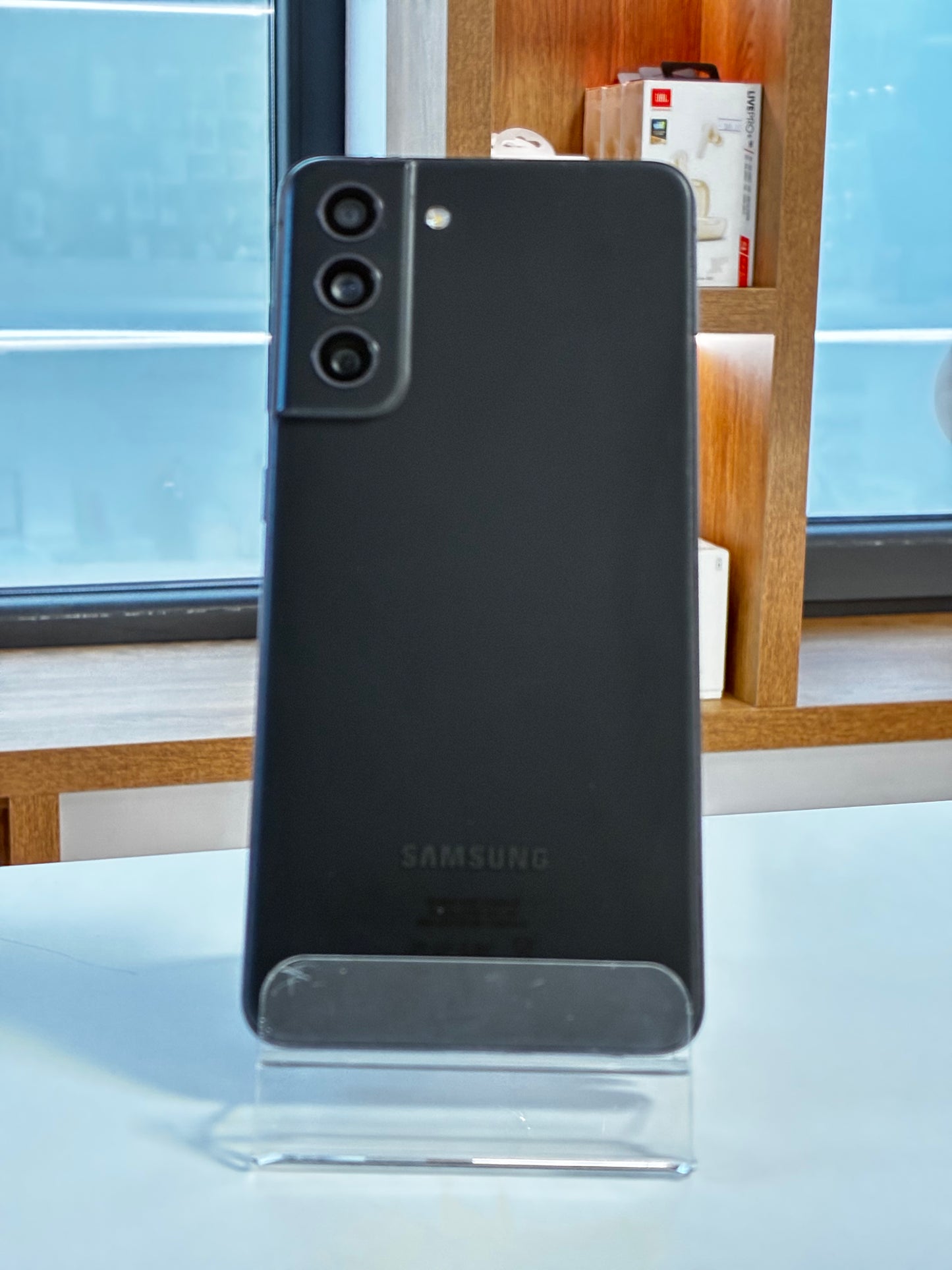 Samsung Galaxy S21 FE, Dual SIM, 128GB, 6GB RAM, 5G, Phantom Grey