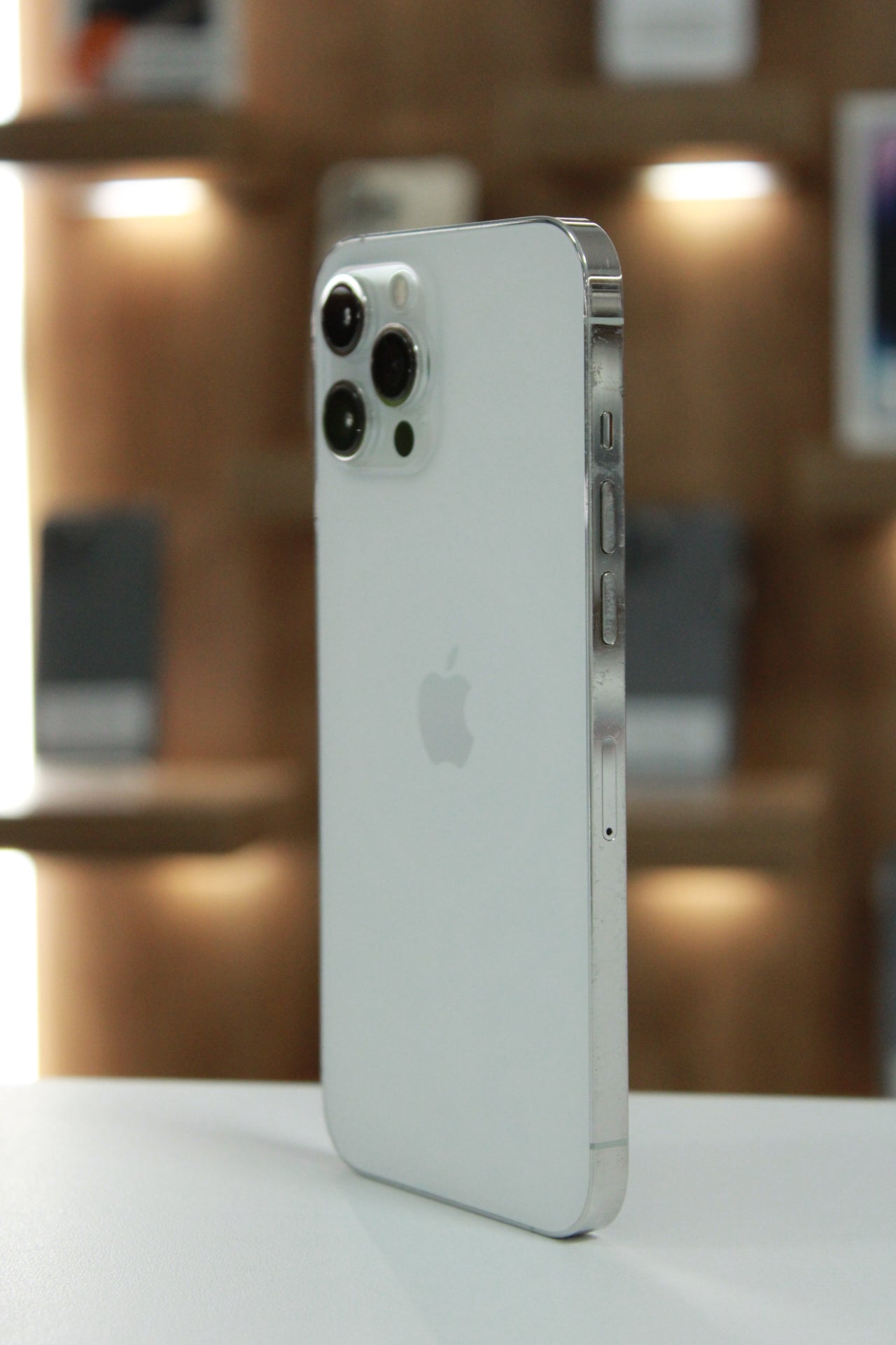 iPhone 12 Pro Max, 128GB, Baterie 100%, Alb