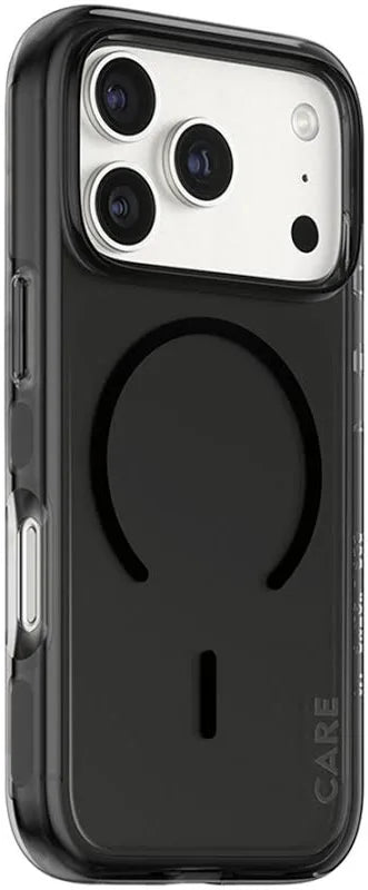 Husa PanzerGlass - MagSafe - iPhone 17 Pro - Smokey Black