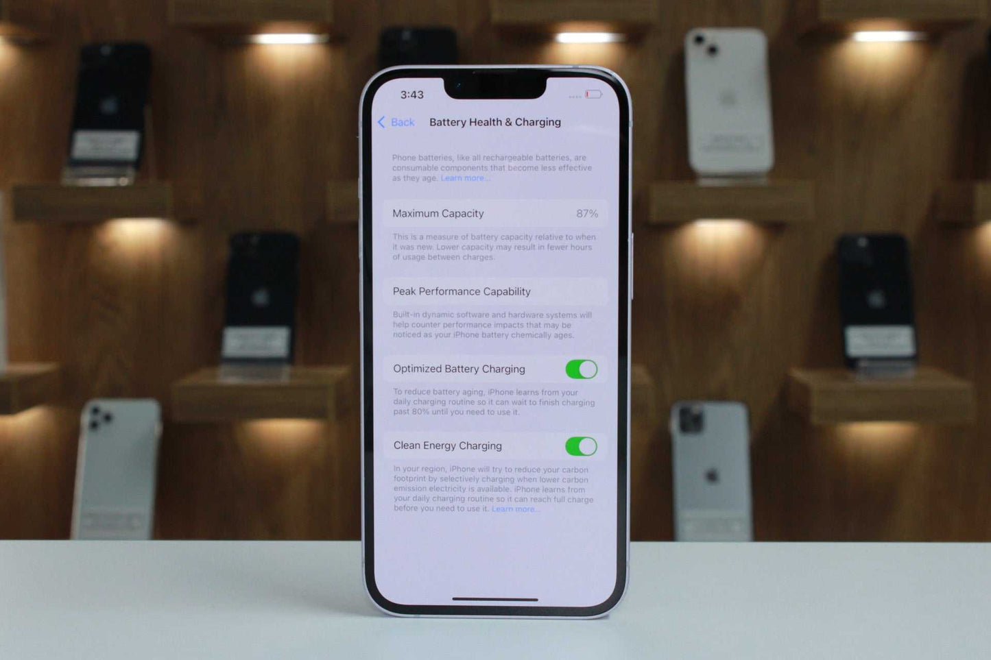 iPhone 14, 128GB, Baterie 100%, Roz