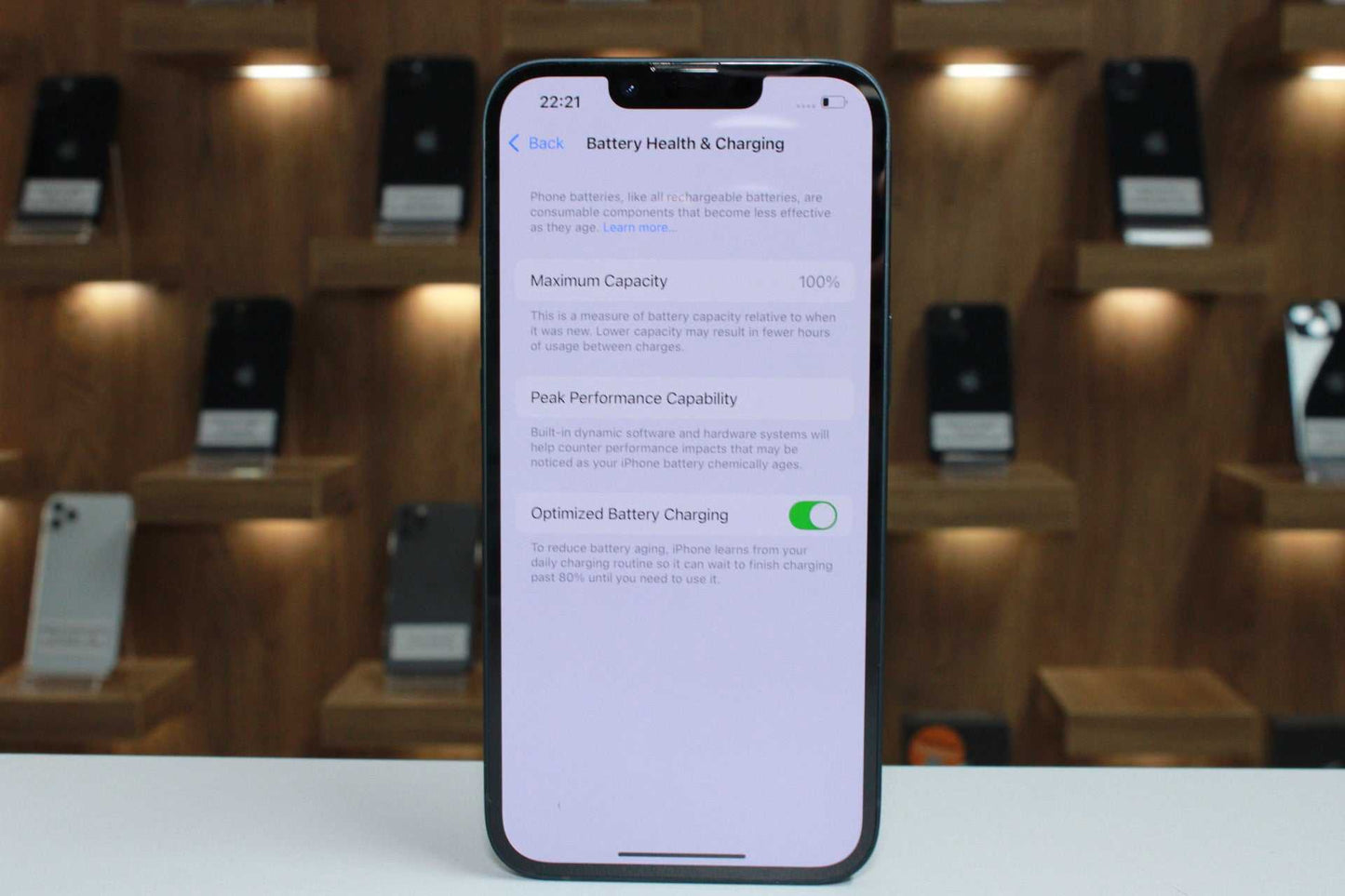 iPhone 14, 128GB, Baterie 100%, Midnight