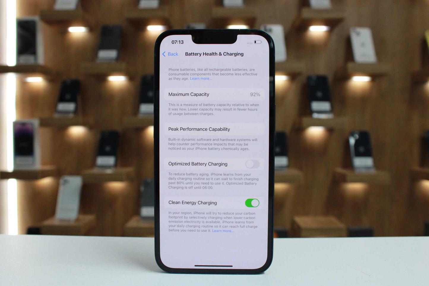 iPhone 14, 128GB, Baterie 92%, Midnight
