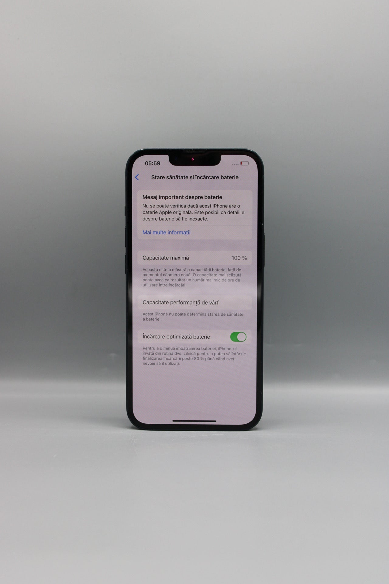iPhone 13, 128GB, Baterie 100%, Midnight