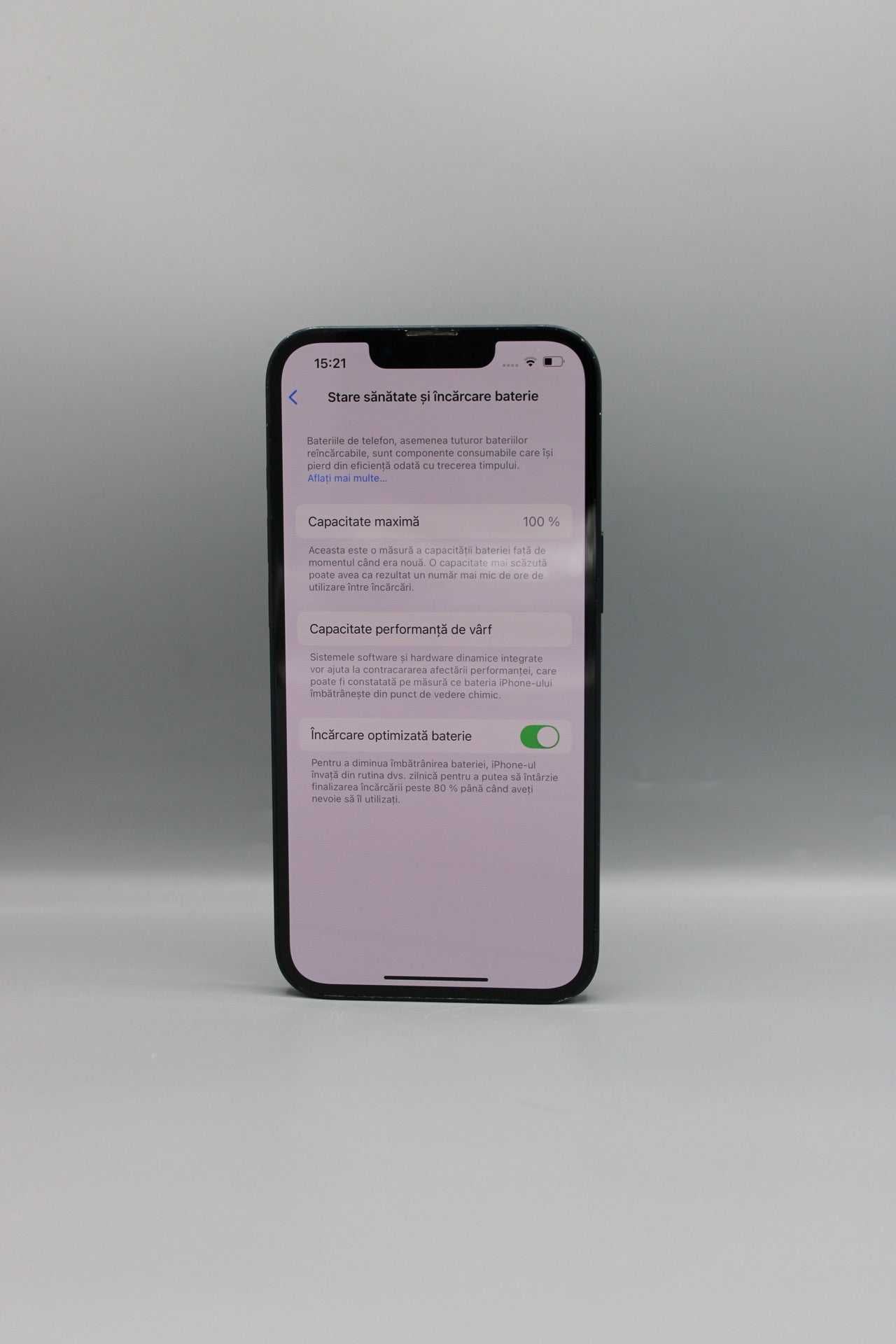 iPhone 13, 128GB, Baterie 100%, Midnight