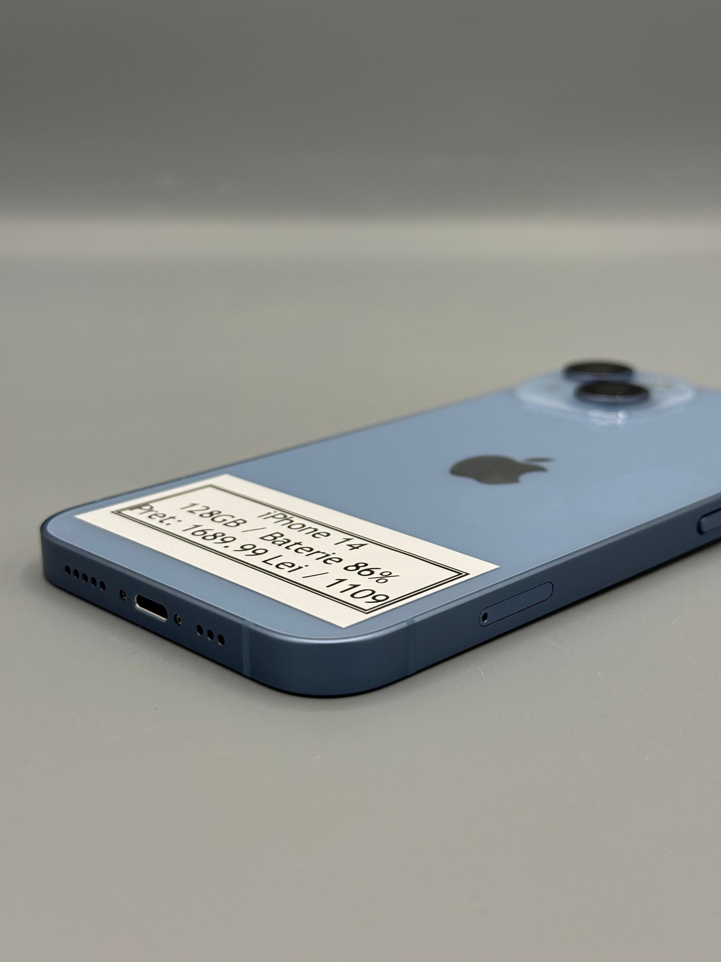 iPhone 14, 128GB, Baterie 86%, Blue