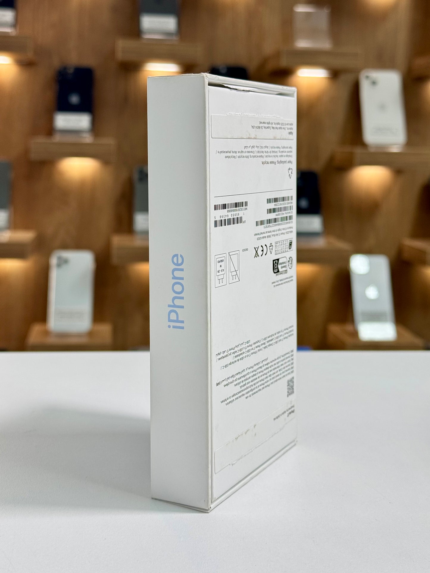 iPhone 17, 256GB, Second-Hand, Baterie 100%, Mist Blue, MDM