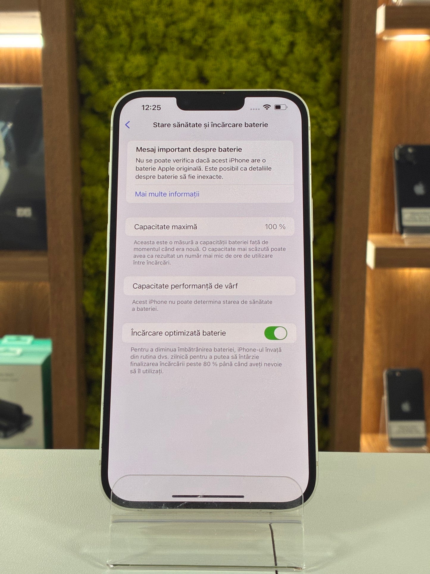 iPhone 14 Plus , 128 GB , Baterie 100% , White