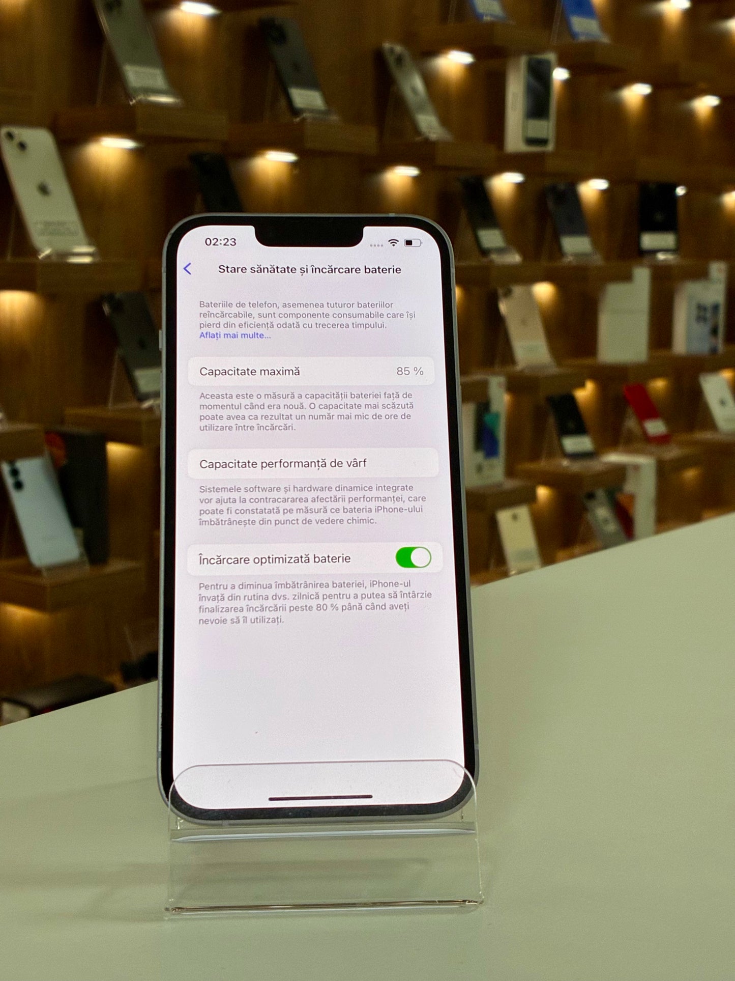 iPhone 14, 128GB, Baterie 85%, Mov