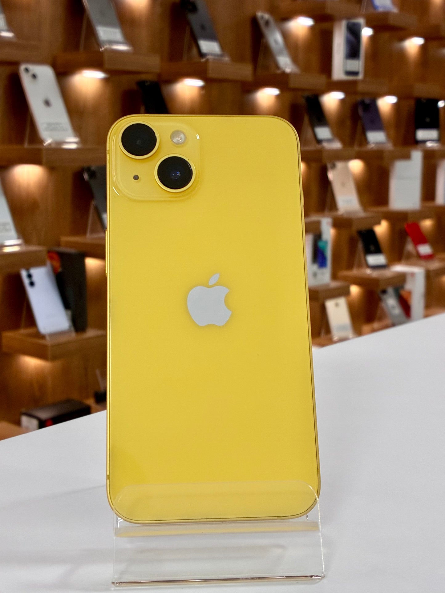 iPhone 14, 128GB, Baterie 88%, Yellow