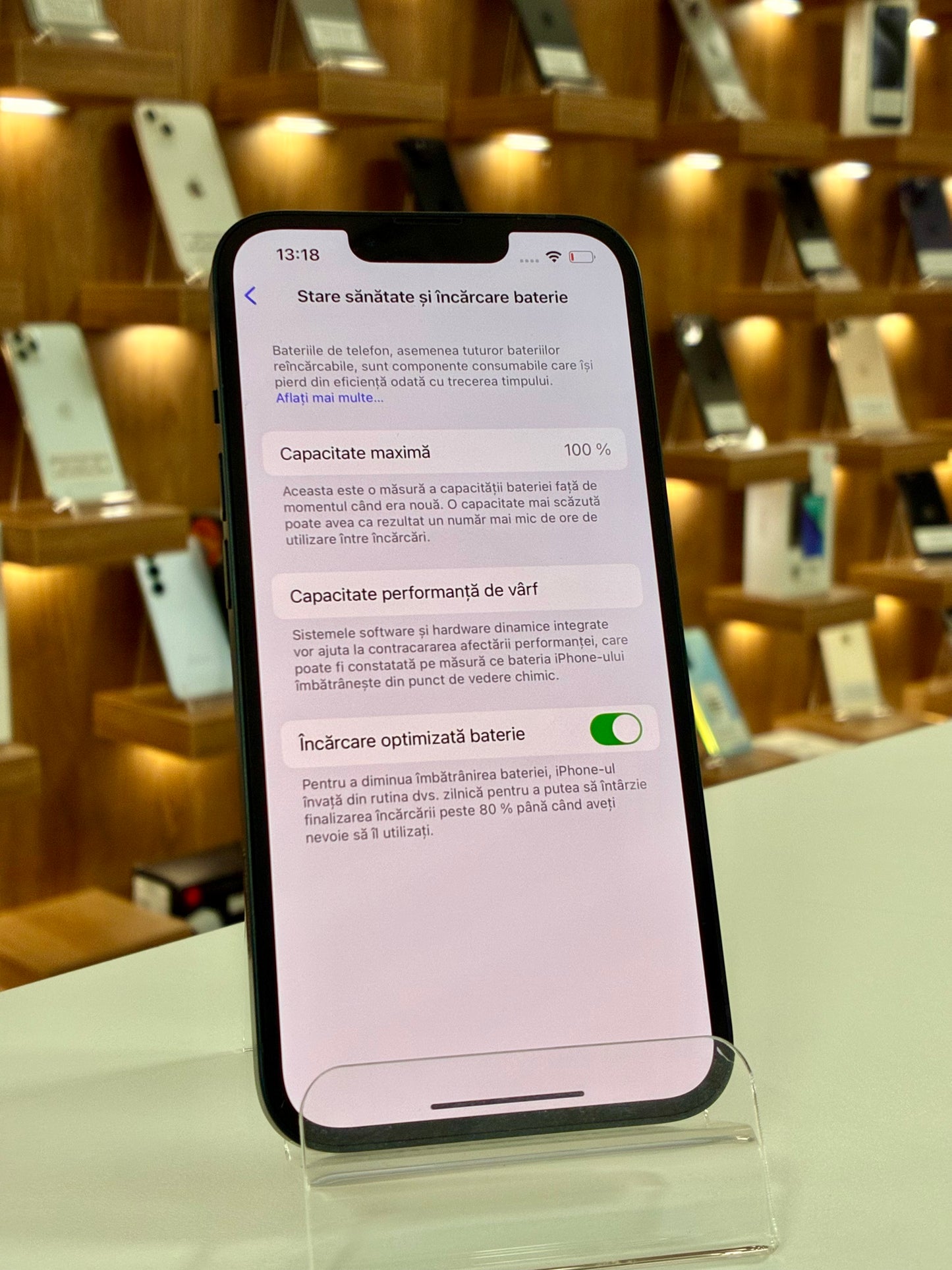 iPhone 14, 128GB, Baterie 100%, Midnight