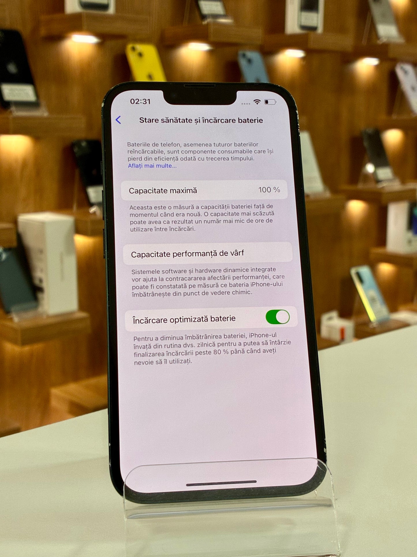 iPhone 13, 128GB, Baterie 100%, Midnight