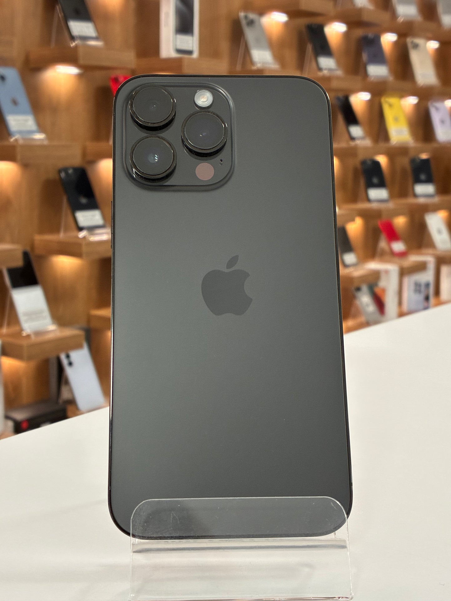iPhone 14 Pro Max, 128GB, Baterie 99%,Camera schimbata, Space Black