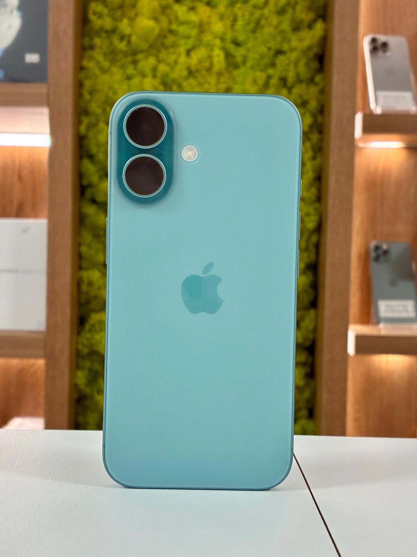 iPhone 16, 128GB, Baterie 100%,156 cicluri, Teal