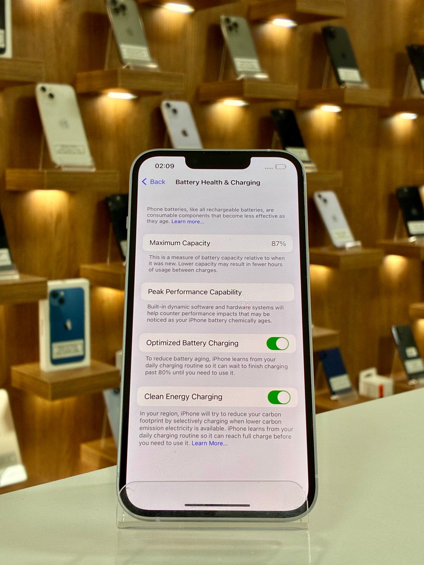 iPhone 14, 128GB, Baterie 87%, Purple